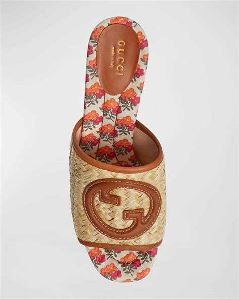 gucci sandals replica|authenticate gucci marmont raffia slides.